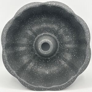 David Burke 9" Fluted Cake Pan- Speckled Grey~